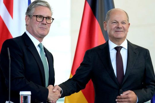 Keir Starmer - olaf solts
